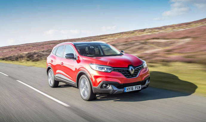 Renault Kadjar receives EDC transmission and Signature S Nav version