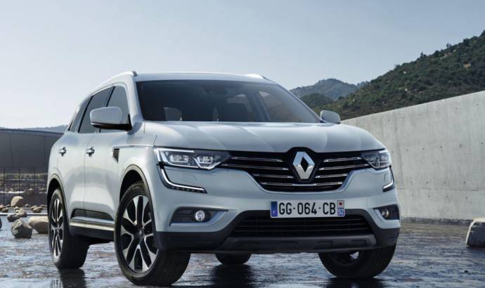 Renault Koleos II - The first unofficial picture