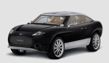 Spyker will develop a crossover. It will be available with a V12 or in an electric version