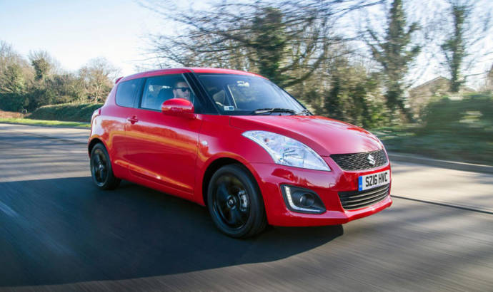 Suzuki Swift reaches 5 million units produced