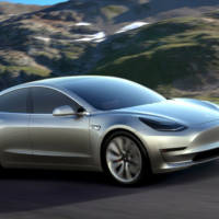 Tesla Model 3 - Official pictures and details