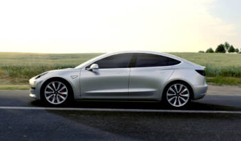 Tesla Model 3 - Official pictures and details