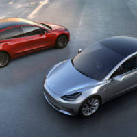 Tesla Model 3 - Official pictures and details