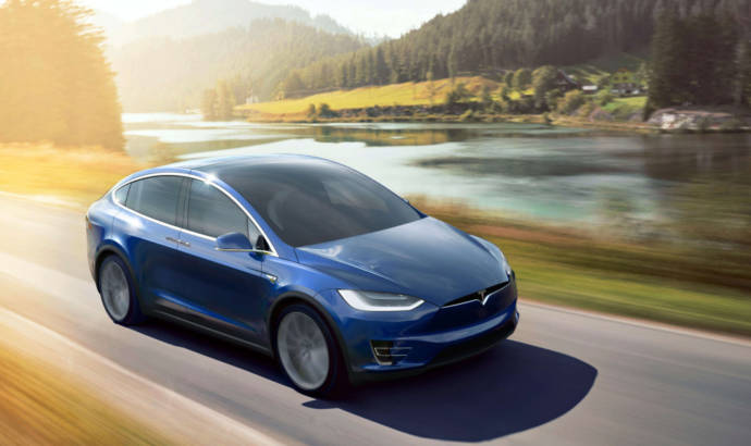 Tesla Model X 70D replaced with Model X 75D