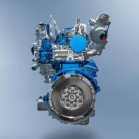 This is the new Ford EcoBlue diesel engine