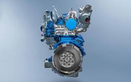 This is the new Ford EcoBlue diesel engine