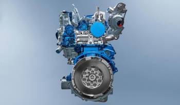 This is the new Ford EcoBlue diesel engine