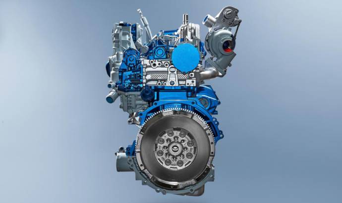 This is the new Ford EcoBlue diesel engine
