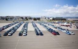 Toyota Prius owners - New world record for hybrid parade