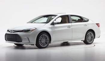 Toyota recall Avalon and Camry in the US