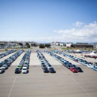 Toyota sets world record for largest parade of hybrids