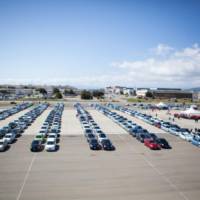 Toyota sets world record for largest parade of hybrids