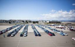 Toyota sets world record for largest parade of hybrids