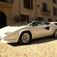 Two very rare Lamborghini Countach to be auctioned at Silverstone
