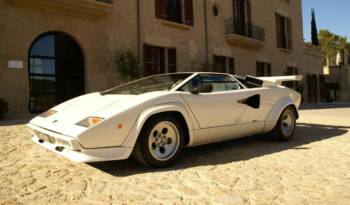 Two very rare Lamborghini Countach to be auctioned at Silverstone