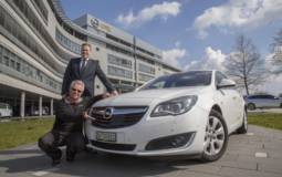 Vauxhall Insignia drives 1300 miles on a single tank