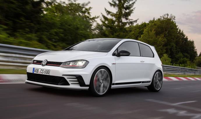 Volkswagen Golf GTI Clubsport Edition 40 launched in UK