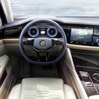 Volkswagen T-Prime Concept GTE unveiled in Beijing