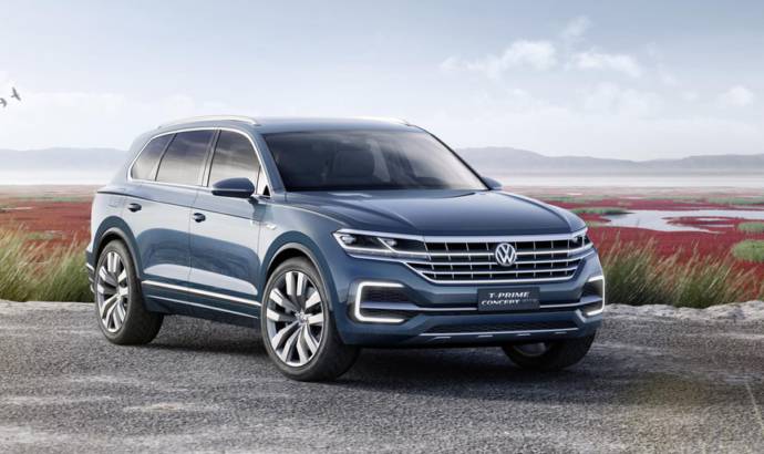 Volkswagen T-Prime Concept GTE unveiled in Beijing