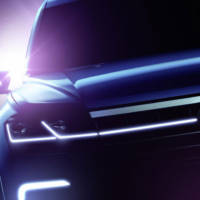 Volkswagen is previewing new Touareg in Beijing