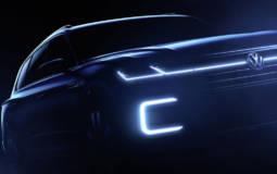 Volkswagen is previewing new Touareg in Beijing