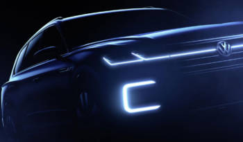 Volkswagen is previewing new Touareg in Beijing