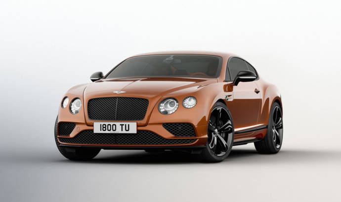 2016 Bentley Continental GT Speed revised