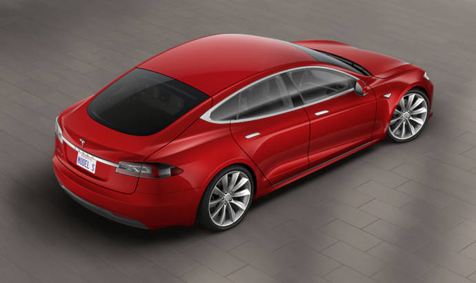 2017 Tesla Model S facelift - Official pictures and details