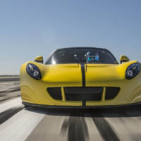 Hennessey Venom GT Spyder is the fastest convertible on the planet (+Video)