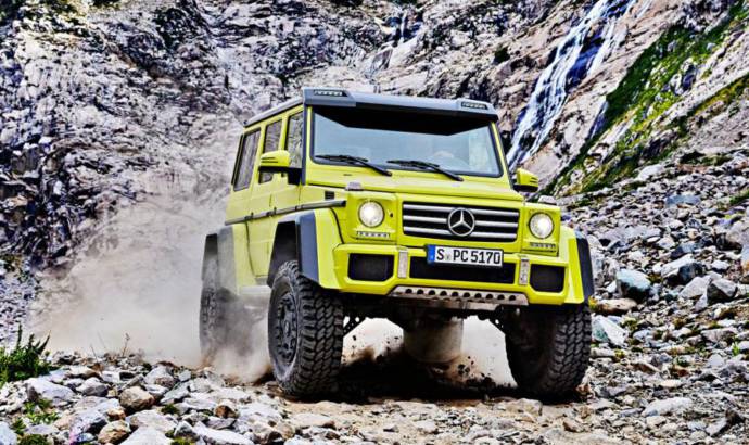 Mercedes-Benz might sell the G500 4x4 in the U.S.