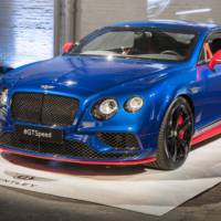 2016 Bentley GT Speed launched in US with four versions