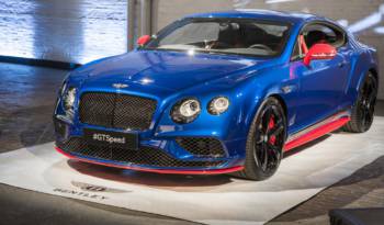 2016 Bentley GT Speed launched in US with four versions
