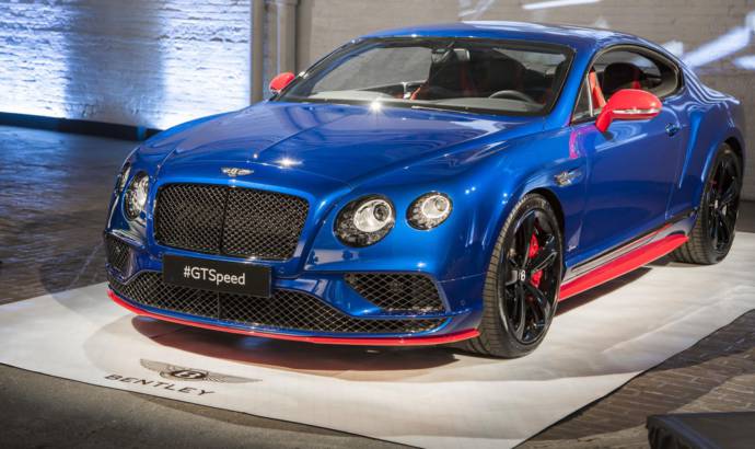 2016 Bentley GT Speed launched in US with four versions