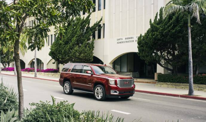 2016 GMC Yukon SLT Premium Edition introduced