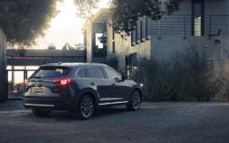 2016 Mazda CX-9 LED lighting detailed