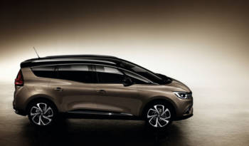 2016 Renault Grand Scenic - Official pictures and details