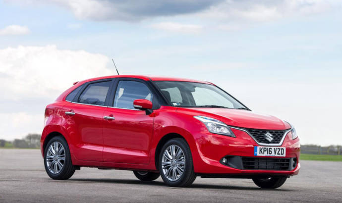 2016 Suzuki Baleno UK pricing announced