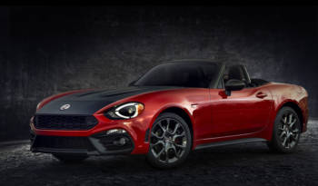 2017 Fiat 124 Spider - Price