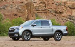 2017 Honda Ridgeline enters production in Alabama
