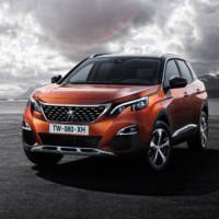 2017 Peugeot 3008 - Official pictures and details