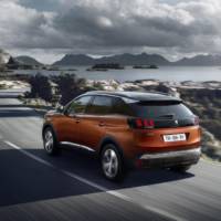 2017 Peugeot 3008 - Official pictures and details