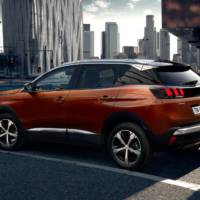 2017 Peugeot 3008 - Official pictures and details