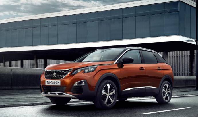 2017 Peugeot 3008 - Official pictures and details