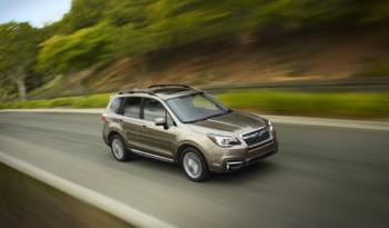 2017 Subaru Forester US pricing announced