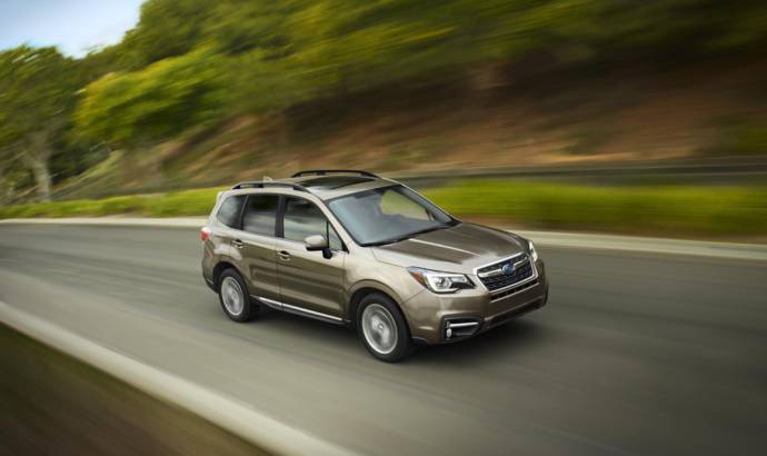2017 Subaru Forester US pricing announced
