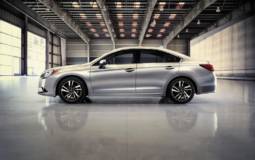 2017 Subaru Legacy Sport introduced in US