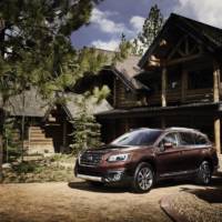 2017 Subaru Outback Touring announced