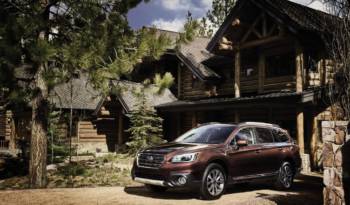 2017 Subaru Outback Touring announced
