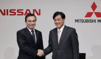 After sacking them, Nissan buys stake in Mitsubishi