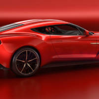 Aston Martin Vanquish Zagato concept - Official pictures and details